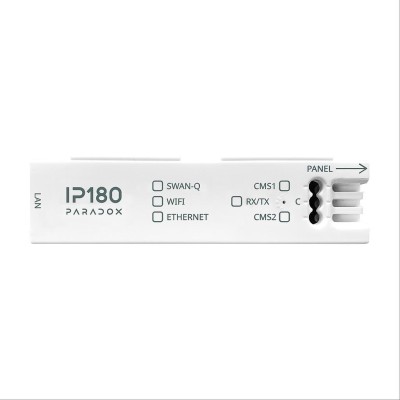 Módulo de comunicación por Internet IP180 Cable Ethernet RJ45 y Wifi Paradox