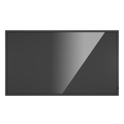 Écran/panneau d'affichage LCD 55 pouces, cadre mince, support mural vidéo Hikvision