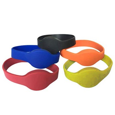 Pulsera de silicona MIFARE . Color surtido
