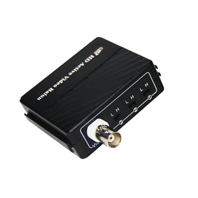 Receptor Balun Activo de 1 canal para cámaras HD