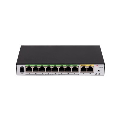 Router 10 puertos Gigabit 8  PoE 2 WAN + 2 LAN todo en uno