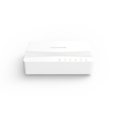 Commutateur de bureau non géré Hikvision 8 ports 10/100/1000 Gigabit