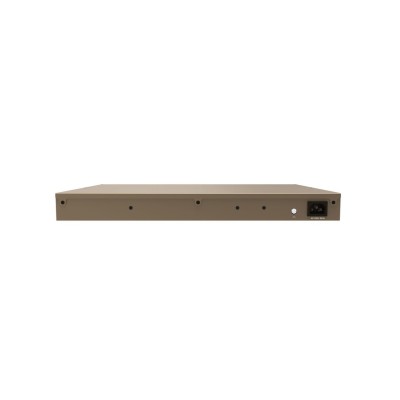 Switch inteligente 24 PoE Gigabit + 4 puertos SFP PoE Gestionable L3 IP-COM