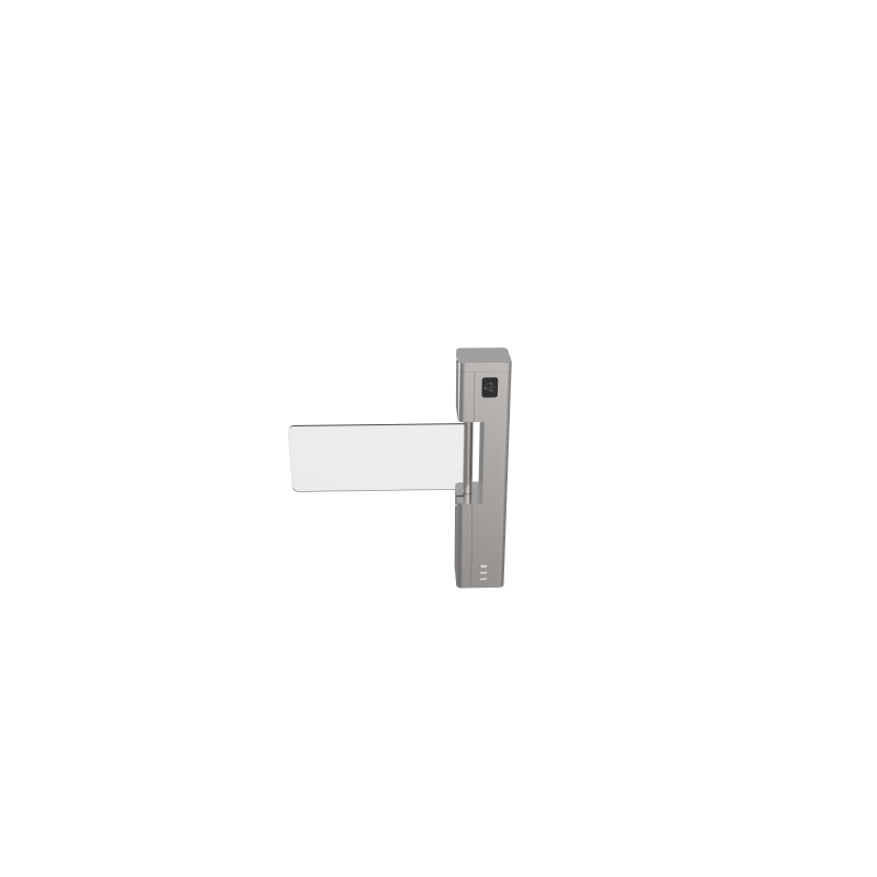 Torno-Barrera Control acceso Oscilante izquierda M Orificio instalación FRT Metacrilato 1100mm Hikvision