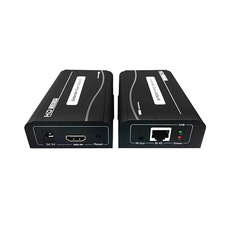 Transmisor - Receptor señales HDMI a través de un único estándar Cat5e/6 150m Folksafe