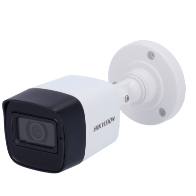 Cámara Bullet 4en1 5MP 2.8mm IR30 IP67 MIC Hikvision
