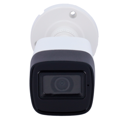 Cámara Bullet 4en1 5MP 2.8mm IR30 IP67 MIC Hikvision
