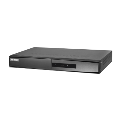 Grabador NVR IP 8CH 8PoE 4MP 60Mbps Mini 1U 1HDD Hikvision