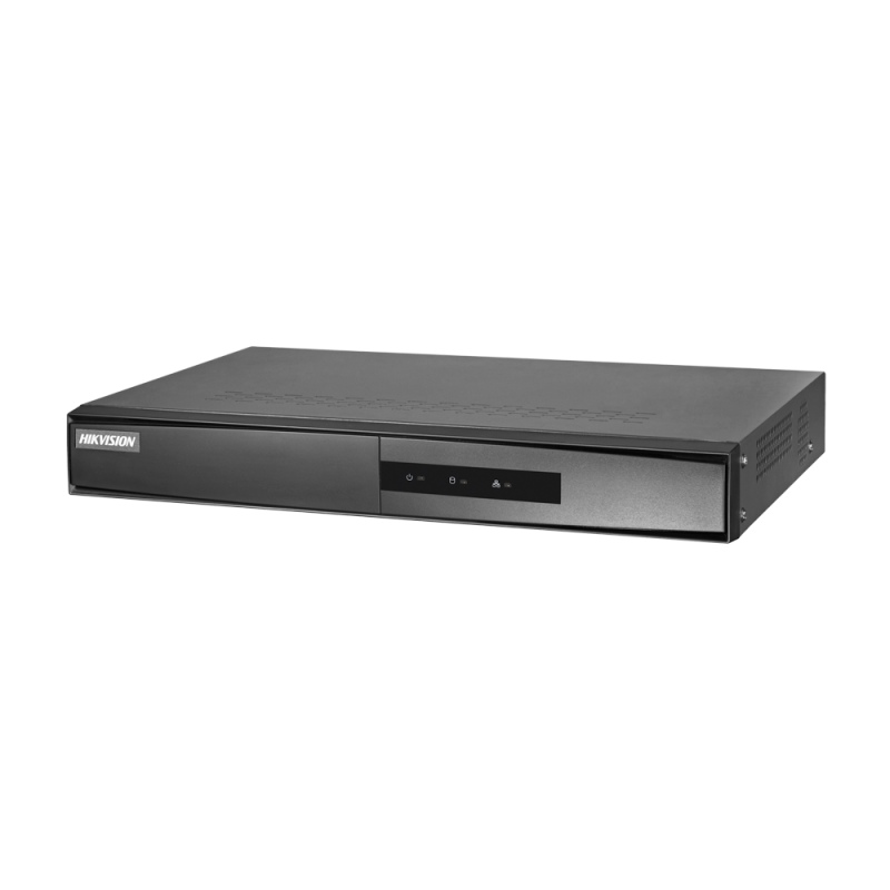 Grabador NVR IP 8CH 8PoE 4MP 60Mbps Mini 1U 1HDD Hikvision