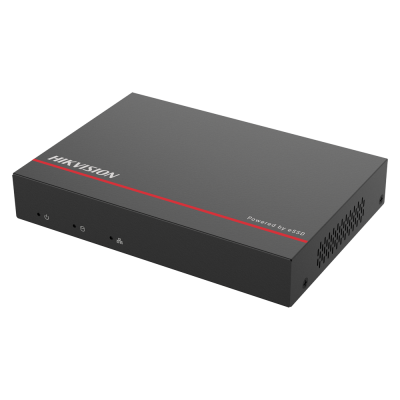 Grabador NVR para cámaras IP 4CH 4MP 4CH PoE Disco sólido eSSD 1 TB incluido
