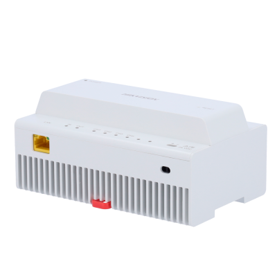 Distribuidor de vídeo/audio de dos hilos Conexión en cascada 4CH TCP/IP RJ45 Hikvision