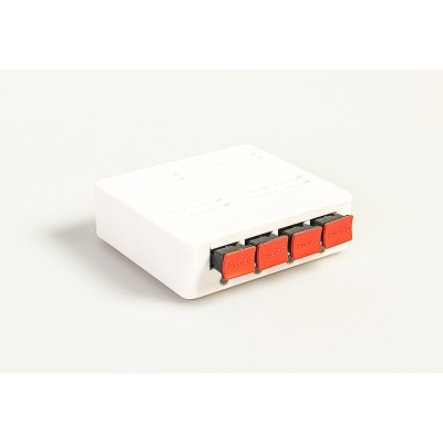 ACT4001 Switch - Conversor de medios para fibra óptica plástica 1 Gbps