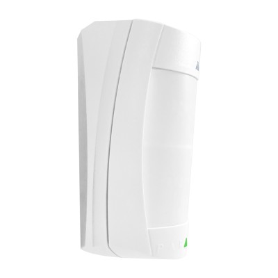 Detector de movimiento infrarrojo pasivo (PIR) inalámbrico bidireccional digital y de doble óptica