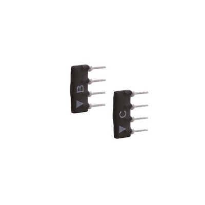 Pack de 100 módulos de resistencia de fin de línea EOL PEU-C para detectores OPTEX